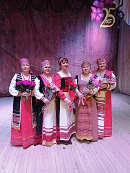 Вокальный ансамбль «Мурйолва» Азановского центра культуры отмечает 25-летие творческой деятельности